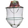 Oikabio Camouflage Fishing Hat Bee Keeping Mosquito Net Prevention Cap Mesh Fishing Cap Sunshade Lone Neck Cover view 1