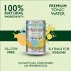 Folkington's Light Tonic Water, Light Tonic, 8 Cans, Lower Calorie, Mix with Gin Botanicals, Artisan Botanical Mixer, Fridge Pack 8x150ml view 2