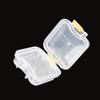 10Pcs Plastic Denture Tooth Box with Film High Quality Denture Storage Box Dental Implant Membrane Tooth Box view 4