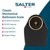 Salter Doctor Style Mechanical Bathroom Scale  Body Weighing Scales, 150 KG Capacity, Easy Read Dial with Rotating Pointer, Large Platform, For Weight/Fitness, No Battery Required, Gold 145 GFEU16 view 2