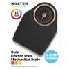Salter Doctor Style Mechanical Bathroom Scale  Body Weighing Scales, 150 KG Capacity, Easy Read Dial with Rotating Pointer, Large Platform, For Weight/Fitness, No Battery Required, Gold 145 GFEU16 view 3