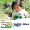 Persil 3 in 1 Bio Washing Capsules laundry capsules for a powerful clean 1st time with recyclable, plastic-free box* 3x 40 capsules (120 washes) view 3