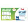 Persil 3 in 1 Bio Washing Capsules laundry capsules for a powerful clean 1st time with recyclable, plastic-free box* 3x 32 capsules (96 washes) view 3