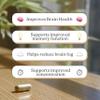 Hello Wellness Brain Supplement 30 Capsules | Make in The UK Nootropics Brain Supplements | Contains Lions Mane, Rosemary, & Lemon Balm | Brain Fog Supplement | (60) view 3