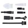 FILFEEL 8pcs Electric Shaver Cleaning Brush, Shaver Cleaner, Cleaner, Black, Nylon Bristles, PP Material, For Home Appliances, Computer Accessories view 4