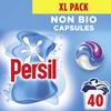 Persil Non Bio 3 in 1 Washing Capsules laundry capsules gentle next to sensitive skin for outstanding stain removal in quick & cold washes 40 washes view 2