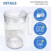 Shatterproof Mug with Sippy Lid - Pack of 3 | Adult Drinking Aid Cup Elderly Small Spout Drink Lid One Handle Hand Tremor Arthritis Weak Grip Drink Mug Strong Hardwearing view 4