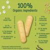 Organix Vanilla Organic Little Ruskits, Organic Baby Snack, 6+ Months, 10 x 6 g Ruskits Per Box (4 Boxes Total) view 3