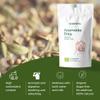 Ayurveda Tea Pitta Organic 100g (50 Cups) | Herbal Loose Leaf Tea with Liquorice, Ginger, Cinnamom, Fennel, Mint, Cardamom, Turmeric REPLANTEA view 2