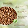 Grechka Organic Buckwheat 400g | Plant-Based Super Grain | High in Protein & Fibre | Rich in Antioxidants | Gluten-Free, Vegan, Non-GMO view 4