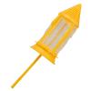Dental Weak Suction Filter, Valve Strong Suction Weak Suction Filter Yellow Dental Chair Water Filter Part Replacement Accessory view 1