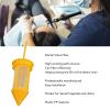 Dental Weak Suction Filter, Valve Strong Suction Weak Suction Filter Yellow Dental Chair Water Filter Part Replacement Accessory view 2