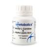 Acetyl L.Carnitine and Alpha Lipoic Acid Capsules, 60 Capsules, Supports Brain & Cognitive Health- Made in The UK view 1