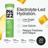 Phizz Electrolytes, Multivitamin & Hydration Tablets - 60 Effervescent Rehydration Electrolyte Tablets - 18 Vitamins & Minerals, Vitamin C, Vegan, Low Calorie (Mango, 60 Count (Pack of 1)) view 2