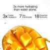 Phizz Electrolytes, Multivitamin & Hydration Tablets - 60 Effervescent Rehydration Electrolyte Tablets - 18 Vitamins & Minerals, Vitamin C, Vegan, Low Calorie (Mango, 60 Count (Pack of 1)) view 3