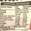 Burtons Daily Fish n Chips Salt & Vinegar Snacks Biscuits 12 x 25g on 'AMaysing' Pub Card view 2