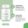 Inositol with Chromium & Folate 1000mg Vegan Capsules -120 Days Supply 4 Months - Vitamin b8 Vegan High Strength - UK Manufactured view 2