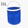 11L Bucket, Folding Bucket, Car Wash, Portable, Fishing, Portable, Collapsible, Wash, Camping Bucket, view 2
