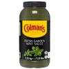 Colman's Fresh Garden Mint Sauce 2250g x 2 (Catering Pack)  Classic British Mint Sauce | Fresh, Zesty & Aromatic | Ideal for Roasts, Lamb Dishes, Marinades & Professional Kitchens view 1