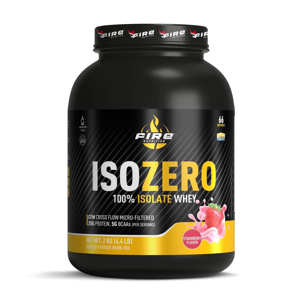 Fire Nutrition ISOZERO CFM 100% Insulated End Mill 2 kg