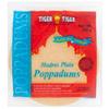 Tiger Tiger Authentic Indian Madras Plain Poppadums 250g x 10 view 1