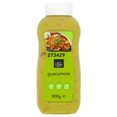 Chef's Larder Guacamole 900g x 6