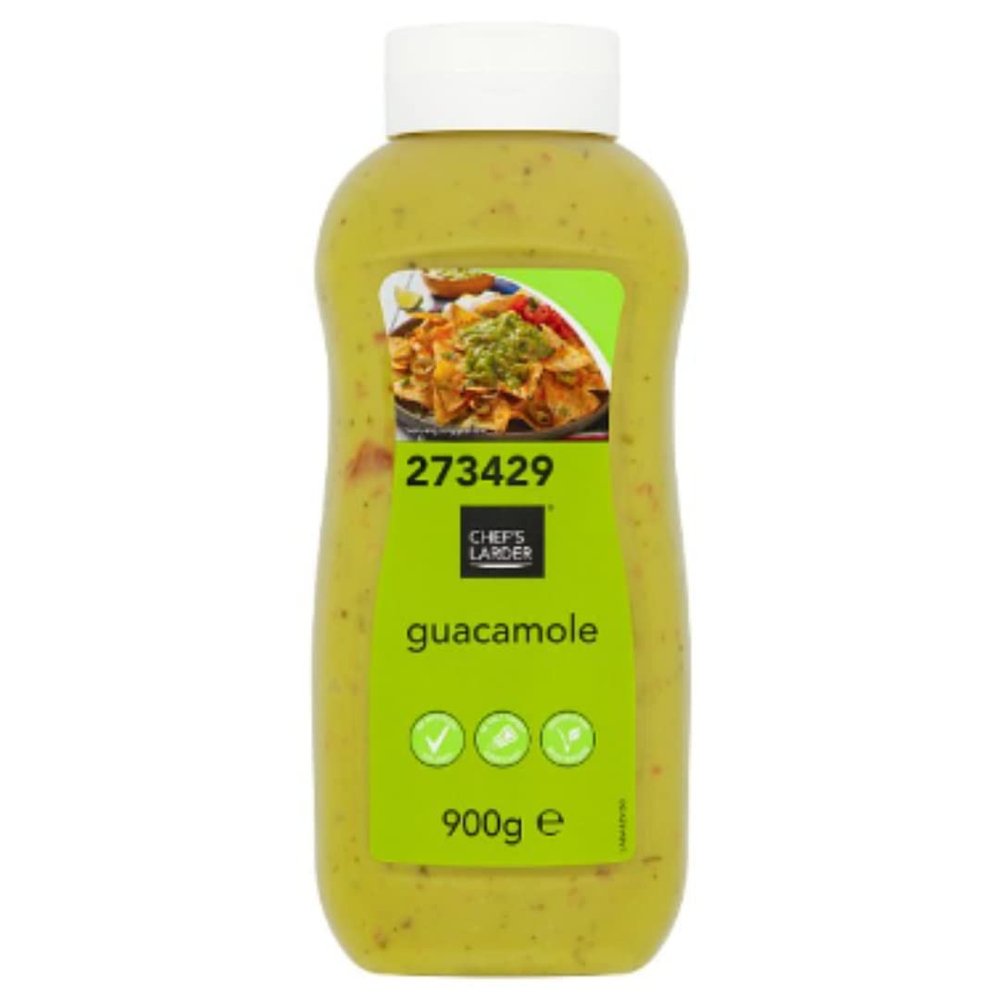Chef's Larder Guacamole 900g x 6