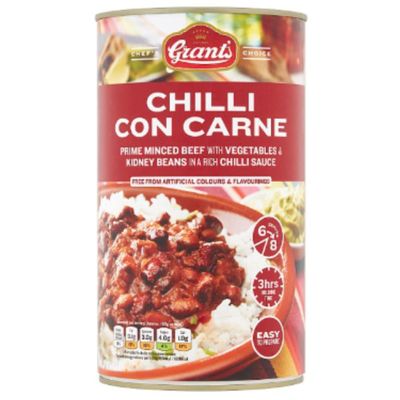 Grant's Chilli Con Carne 1200g x 1