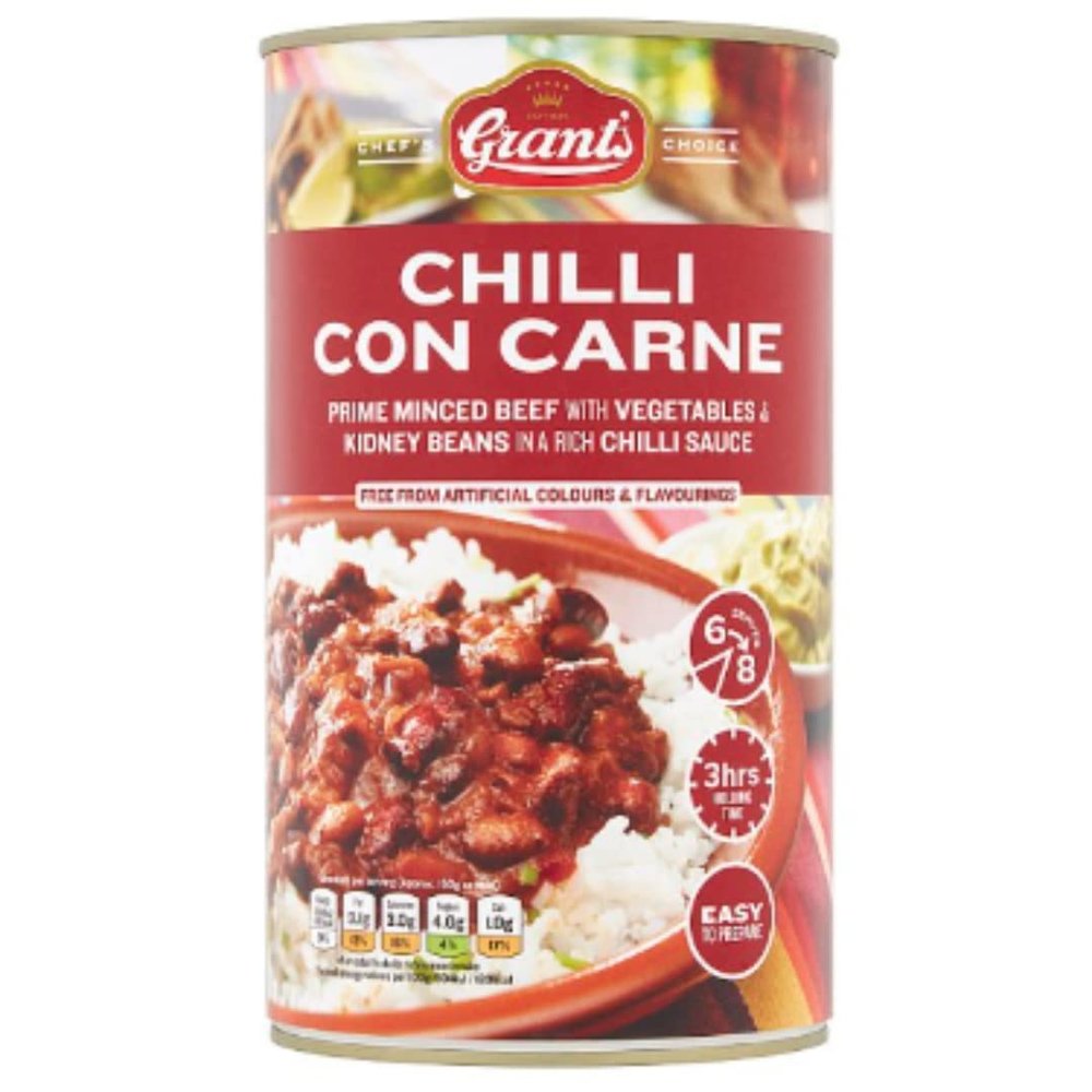 Grant's Chilli Con Carne 1200g x 1