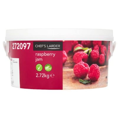 Chef's Larder Raspberry Jam 2720g x 2
