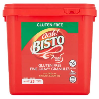 Bisto Gluten Free Fine Gravy Granules 1.8kg | Smooth & Rich Gluten-Free Gravy | Instant Lump-Free Mix | Ideal for Catering, Restaurants & Home Cooking
