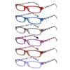 Gaoye 6 pack Reading Glasses, Fashion Readers for Women, Spring Hinge Eye Glasses, Cheater Glasses for Women view 1