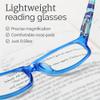 Gaoye 6 pack Reading Glasses, Fashion Readers for Women, Spring Hinge Eye Glasses, Cheater Glasses for Women view 3