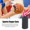 Ziurmut Finger Compression Sleeve | Elastic Sport Finger Protector - Finger Stall Sports Finger Cots Nylon Knitted for Sport Relieve Compression Pressure view 3