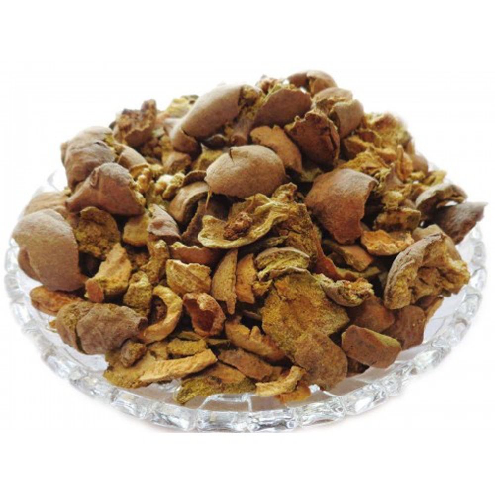 Baheda Chilka-Terminalia Belerica-Raw Herbs-Dried Bahera-Jadi Booti-Single Herbs (50 Gram)