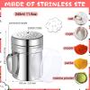 602 Pcs Popcorn Maker Supplies Set Include 600 Pcs 1oz Paper Popcorn Bags, Stainless Steel Popcorn Scoop and Dredge Bundle with Lid for Movie Night Theater Retro Carnival Birthday Party Supplies view 3