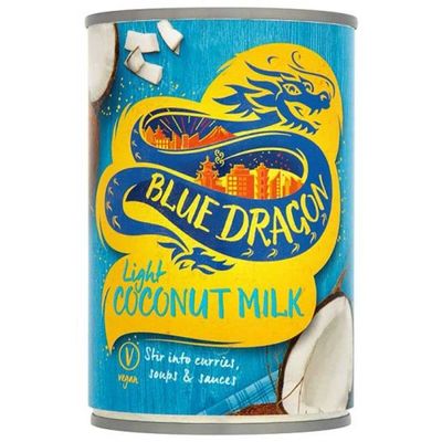Blue Dragon | Light Coconut Milk | 400 ml x 12