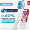 Splat Whitening Toothbrush | Rounded Rubber Coated Bristles | Pack of 3 view 3
