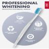 Splat Whitening Toothbrush | Rounded Rubber Coated Bristles | Pack of 3 view 4