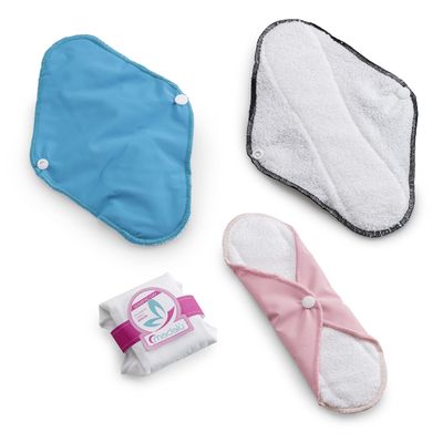 4 Mamipad absorbent washable day Made in Italy