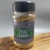 BBQ Rubs and Seasonings 200g Shaker Jar Multiple Flavours Single Jars and Bundles for Kitchen BBQ Smoker (Thai Curry Rub) view 1