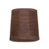 Beard Comb for Men, Professional Black Sandalwood Mustache Grooming Comb - Double Sided Fine Teeth view 1