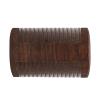 Beard Comb for Men, Professional Black Sandalwood Mustache Grooming Comb - Double Sided Fine Teeth view 2