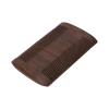 Beard Comb for Men, Professional Black Sandalwood Mustache Grooming Comb - Double Sided Fine Teeth view 4