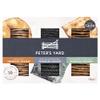 Peter's Yard Sourdough Crackers Selection Box for Cheese, 3 Varieties, Great Gift, Premium Quality, High Fibre, All Natural, Rosemary Charcoal, 270 g view 2