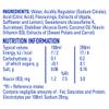 Lucozade Sport Zero Sugar - Orange & Peach 12x500ml | Sugar Free Sports Drink, with Vitamin B3 and electrolyte | Zero Sugar | Only 4 calories per serving | Still | Made with Natural Flavours view 2