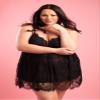 Perfect4U Women's Babydolls Sexy Lingerie Plus Size - Floaty & Comfortable Lace Plus Size Baby Doll Nighties Sizes 18-32 - Less See-Through (black, 22-24) view 4