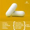 UKHealthHouse Creatine Monohydrate 750mg Capsules - 3000mg Per Serving, High Strength Supplement, Increases Physical Performance, Muscle Growth (240 caps) view 3