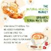 The Natural Health Market Organic Yerba Mate Tea Bags 15 Pack  Unsmoked Leaf from Brazil view 2