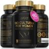 Advanced Probiotics for Women | Scientifically Formulated Vaginal Probiotics, Intimate Flora & UTI | Crafted with 3 Billion Bacterial Cultures - 100 Billion CFU/g Source | Made in UK (180 Capsules) view 1